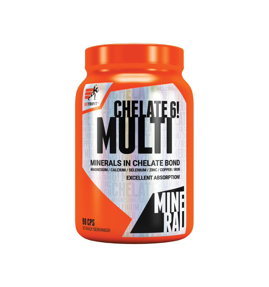 EXTRIFIT MULTIMINERAL CHELATE 6!