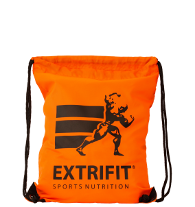 Extrifit Fitness Bag Oranžový