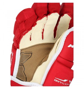 Hokejové rukavice CCM TACKS 4R PRO SR RED-WHT